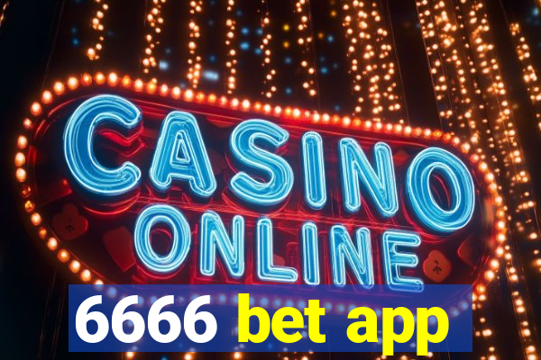 6666 bet app